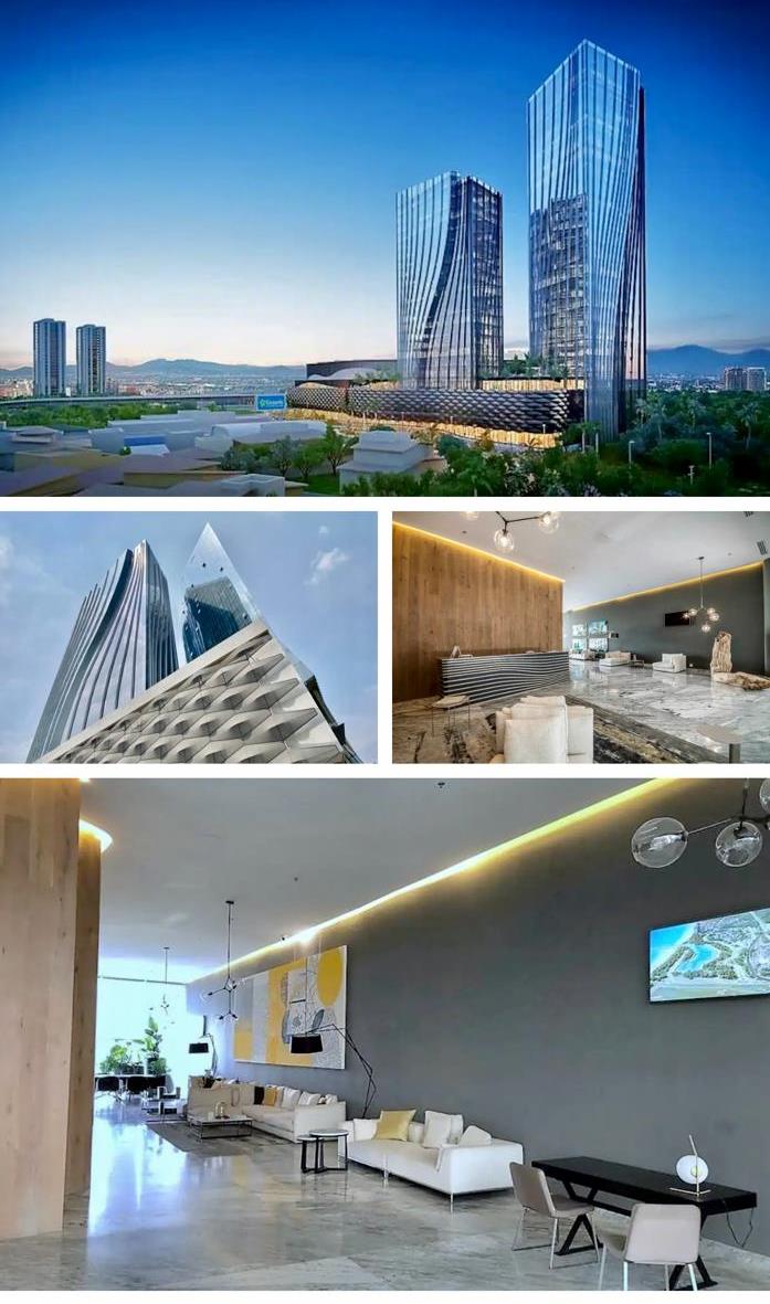DEPARTAMENTO 8A PISO 8 TORRE PARK LIFE GDL