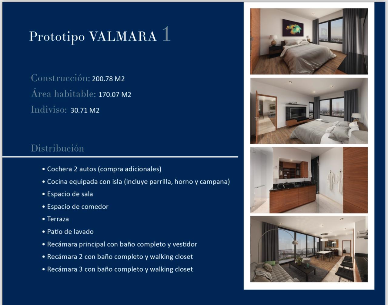 DEPARTAMENTO NUEVO EN TORRE VALMARA CUARTO PISO