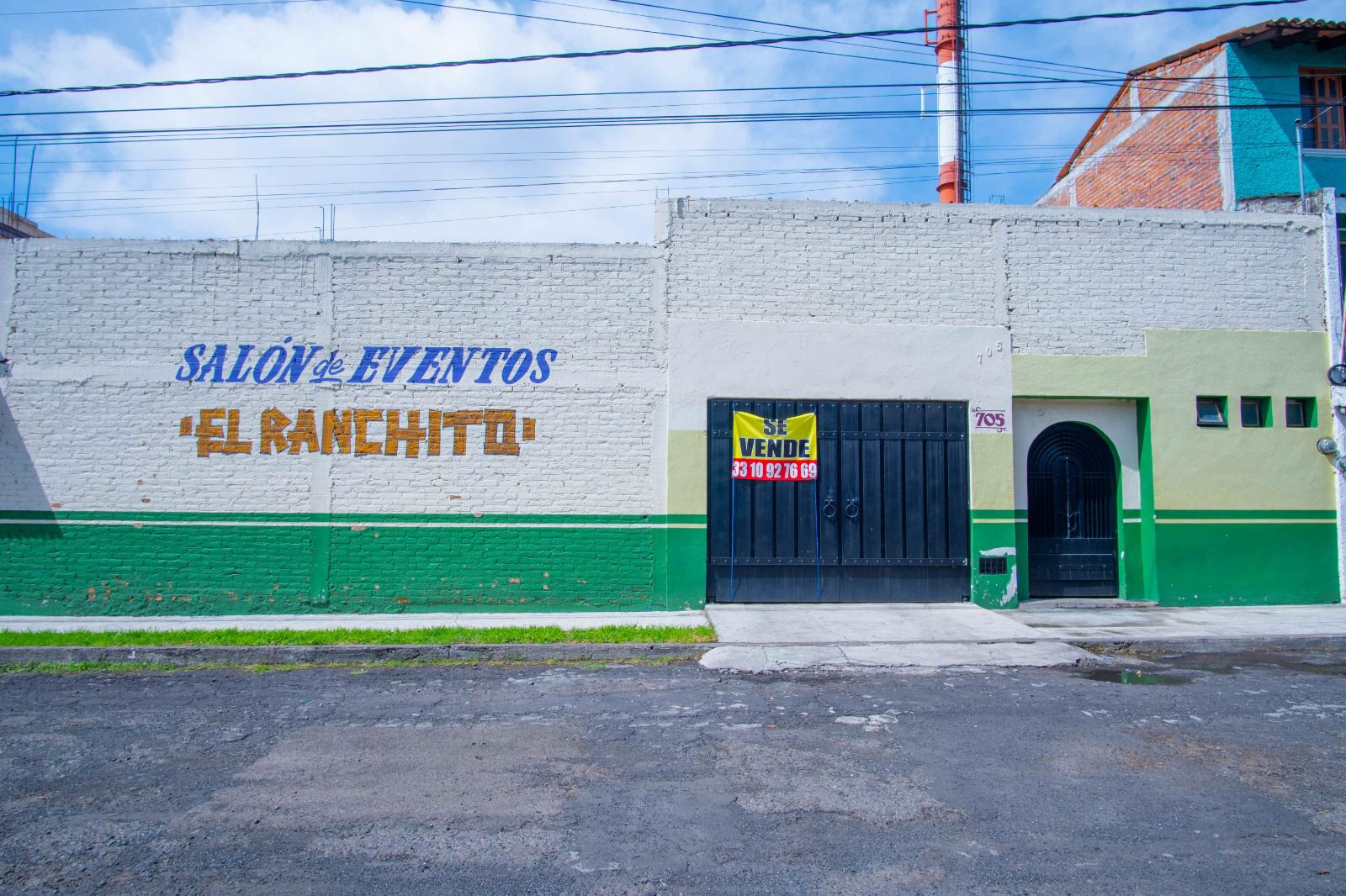 Salón de Fiestas en Venta